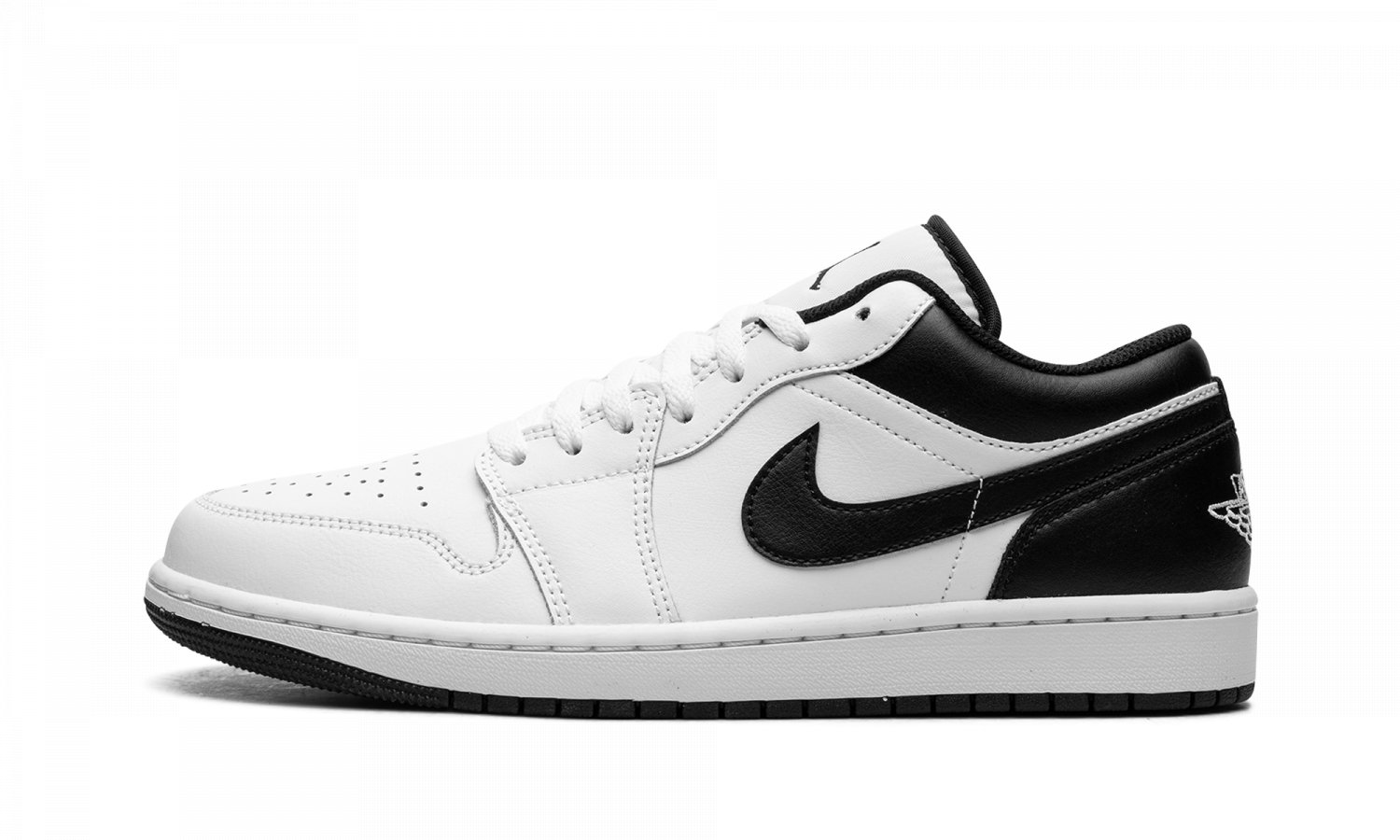 Air Jordan 1 Low "White/Black"
