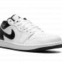 Air Jordan 1 Low "White/Black"
