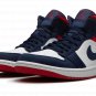 Air Jordan 1 Mid SE "Olympic - USA"