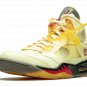 Air Jordan 5 Retro SP "Off-White - Sail"