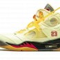 Air Jordan 5 Retro SP "Off-White - Sail"