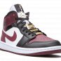 AIR JORDAN 1 MID SE WMNS "Gold Pendants"