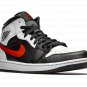 Air Jordan 1 Mid "Chile Red"