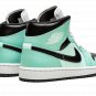 AIR JORDAN 1 MID WMNS "Aqua Black"