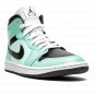 AIR JORDAN 1 MID WMNS "Aqua Black"