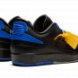 Air Jordan 2 Low OG SP "Off-White - Black/Blue"