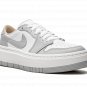 JORDAN 1 ELEVATE LO WMNS "Wolf Grey"