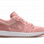 AIR JORDAN 1 LO SE WMNS "Pink Velvet"