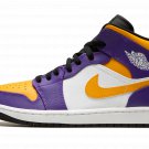Air Jordan 1 Mid "Lakers"