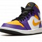 Air Jordan 1 Mid "Lakers"