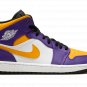 Air Jordan 1 Mid "Lakers"