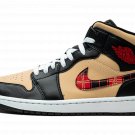 Air Jordan 1 Mid SE "Tartan Swoosh"