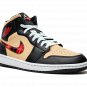 Air Jordan 1 Mid SE "Tartan Swoosh"