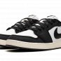 Air Jordan 1 KO Low "Black / White"