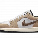 Air Jordan 1 Low SE "Brown Elephant"