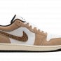 Air Jordan 1 Low SE "Brown Elephant"