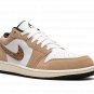 Air Jordan 1 Low SE "Brown Elephant"