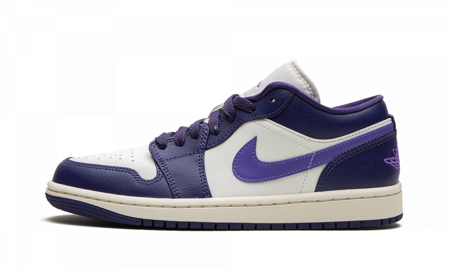 AIR JORDAN 1 LO WMNS "Action Grape"