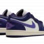 AIR JORDAN 1 LO WMNS "Action Grape"