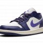 AIR JORDAN 1 LO WMNS "Action Grape"