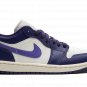 AIR JORDAN 1 LO WMNS "Action Grape"