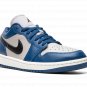 Air Jordan 1 Low WMNS "French Blue"