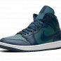 AIR JORDAN 1 MID WMNS "Sky J Teal"