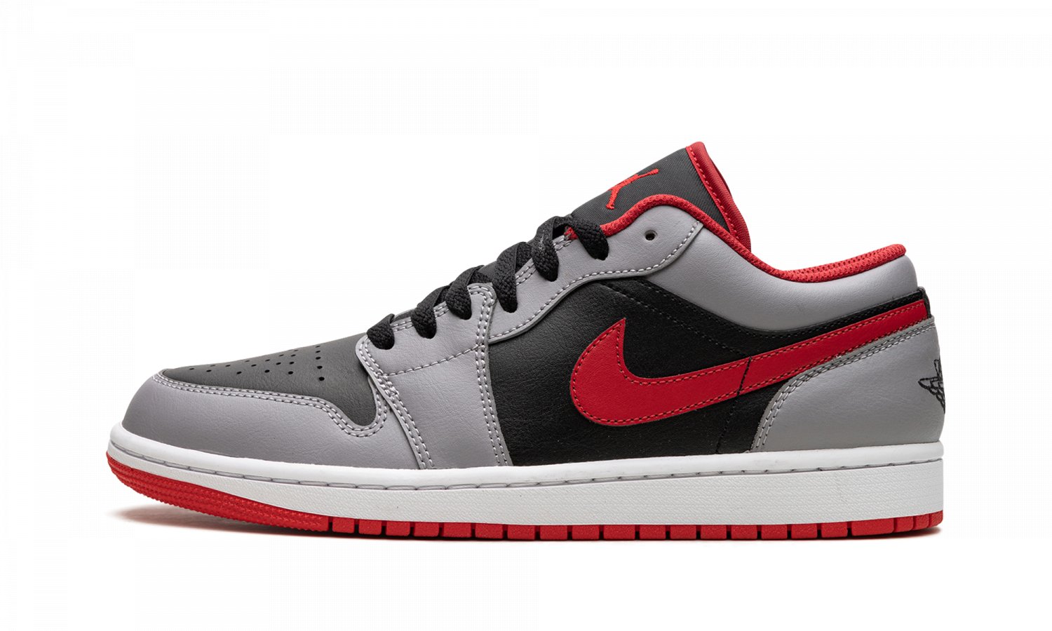 Air Jordan 1 Low "Black Cement Grey"