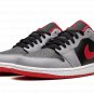 Air Jordan 1 Low "Black Cement Grey"