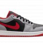 Air Jordan 1 Low "Black Cement Grey"