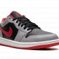Air Jordan 1 Low "Black Cement Grey"