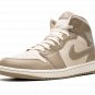 Air Jordan 1 Mid "LEGEND LIGHT BROWN"