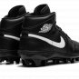 Jordan 1 Mid Cleat "Black / White"