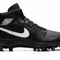 Jordan 1 Mid Cleat "Black / White"
