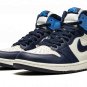 Air Jordan 1 Retro High OG "Obsidian/University Blue"