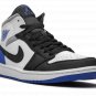 Air Jordan 1 Mid SE "Game Royal Black Toe"