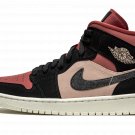 AIR JORDAN 1 MID WMNS "Canyon Rust"