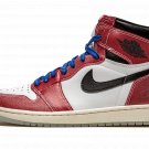 Air Jordan 1 Retro High OG "Trophy Room - With Blue Laces"
