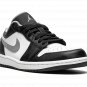 Air Jordan 1 Low "Black / Particle Grey"