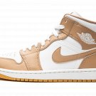Air Jordan 1 Mid "Tan / Gum"