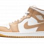 Air Jordan 1 Mid "Tan / Gum"