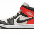 AIR JORDAN 1 MID SE WMNS "Newsprint"