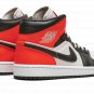 AIR JORDAN 1 MID SE WMNS "Newsprint"