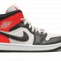 AIR JORDAN 1 MID SE WMNS "Newsprint"