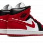 AIR JORDAN 1 MID WMNS "Alternate Bred Toe"
