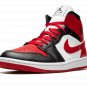 AIR JORDAN 1 MID WMNS "Alternate Bred Toe"