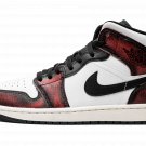 Air Jordan 1 Mid SE "Wear-Away - Infrared"