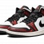 Air Jordan 1 Mid SE "Wear-Away - Infrared"