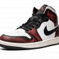 Air Jordan 1 Mid SE "Wear-Away - Infrared"
