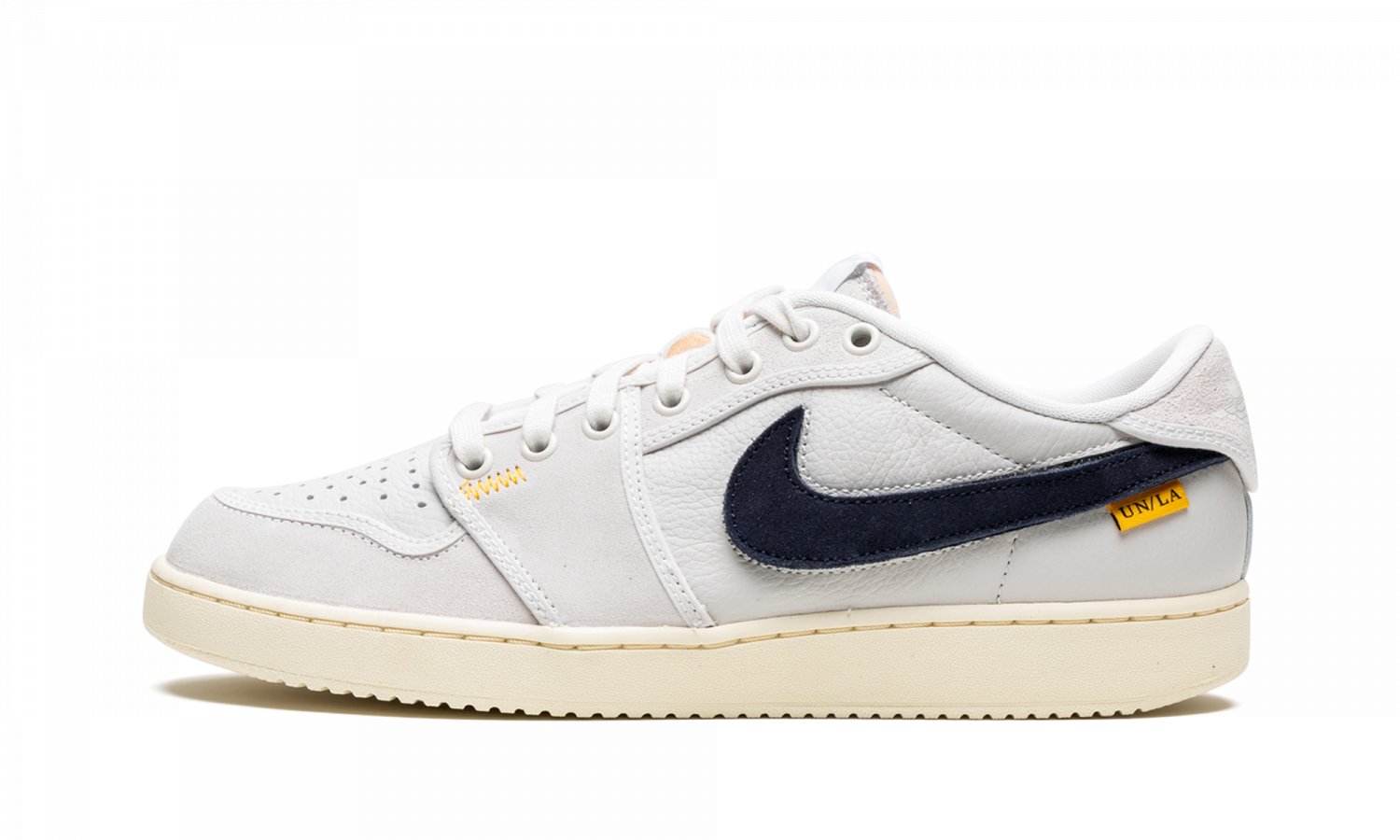 AJKO 1 Low "Union - Sail Leather"